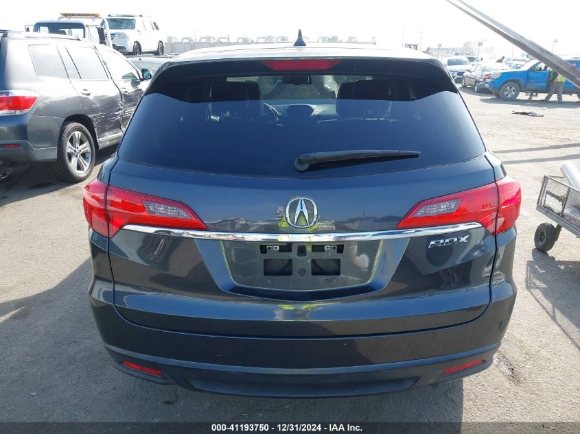 VIN 5J8TB3H3XDL016087 2013 Acura RDX no.16