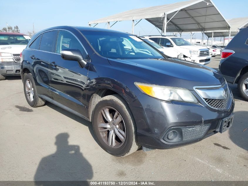 VIN 5J8TB3H3XDL016087 2013 Acura RDX no.1