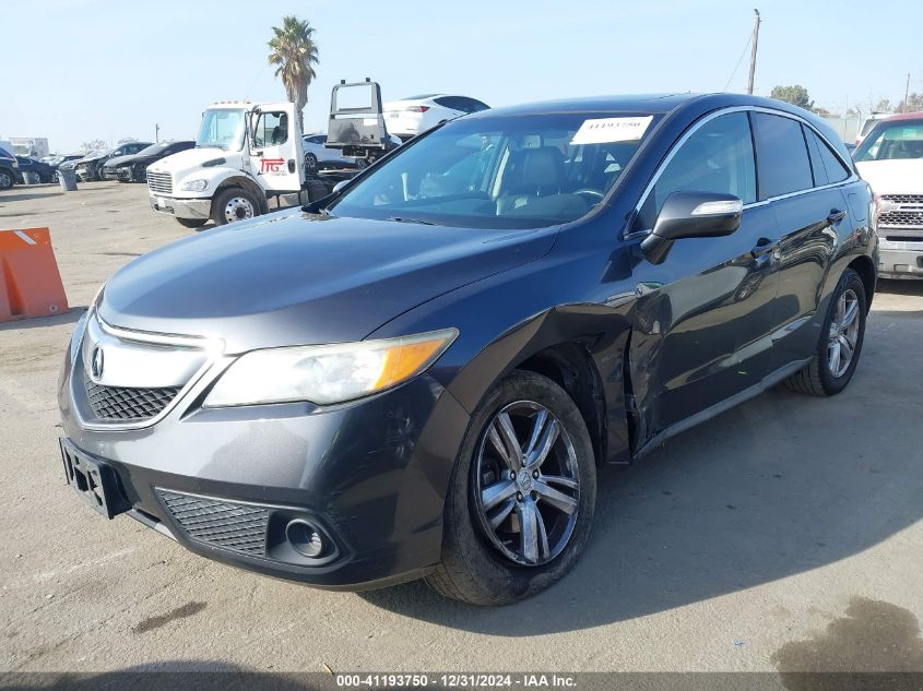 VIN 5J8TB3H3XDL016087 2013 Acura RDX no.2