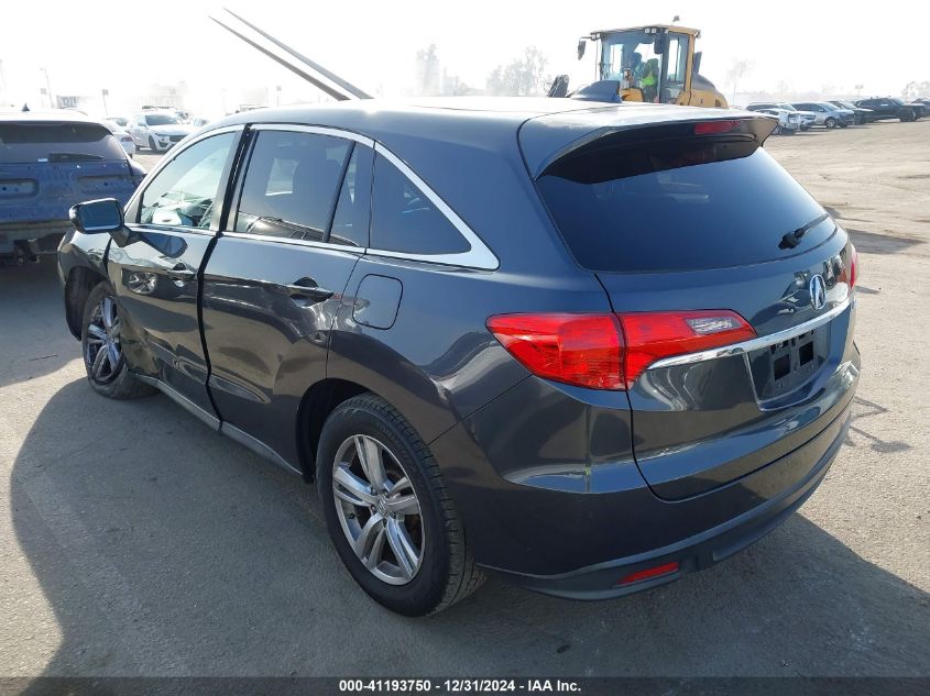 VIN 5J8TB3H3XDL016087 2013 Acura RDX no.3