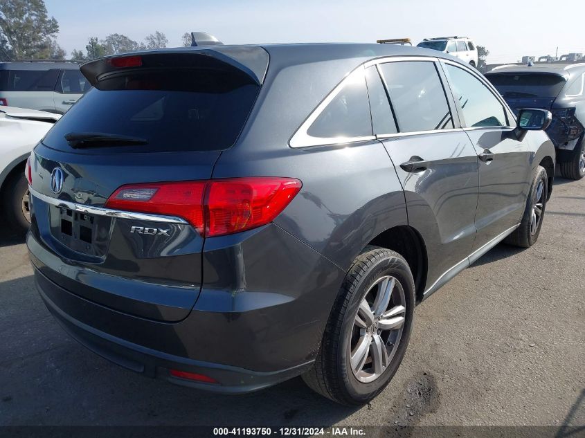 VIN 5J8TB3H3XDL016087 2013 Acura RDX no.4