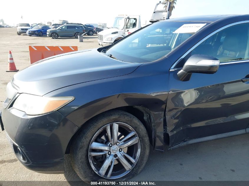 VIN 5J8TB3H3XDL016087 2013 Acura RDX no.6