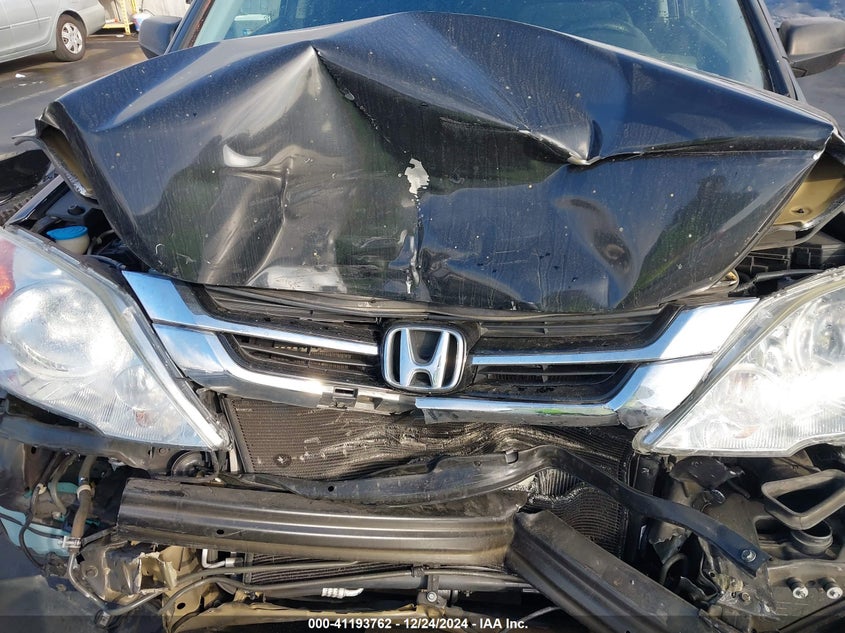 2010 HONDA CR-V VIN: 5J6RE3H5XAL015867