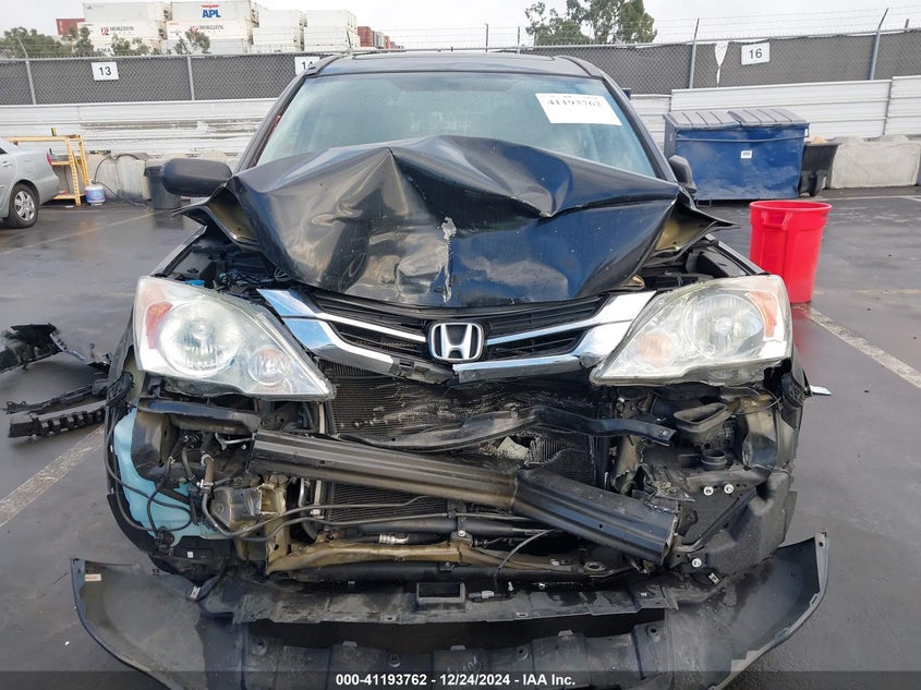 2010 HONDA CR-V VIN: 5J6RE3H5XAL015867