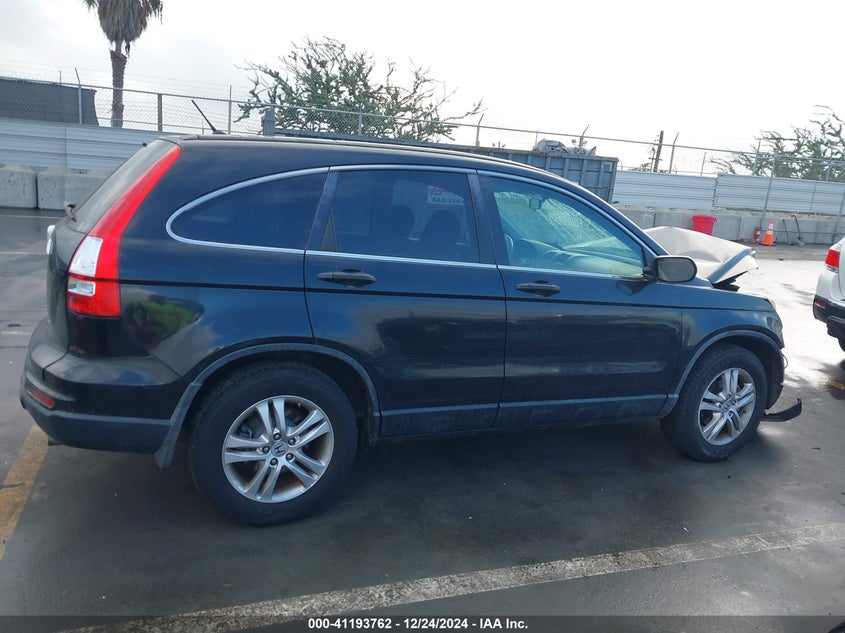 2010 HONDA CR-V VIN: 5J6RE3H5XAL015867