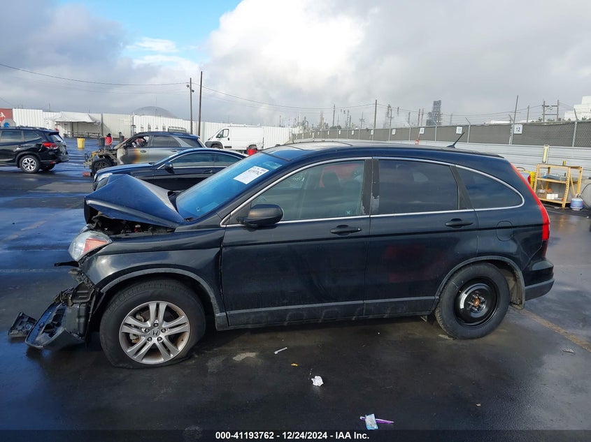 2010 HONDA CR-V VIN: 5J6RE3H5XAL015867