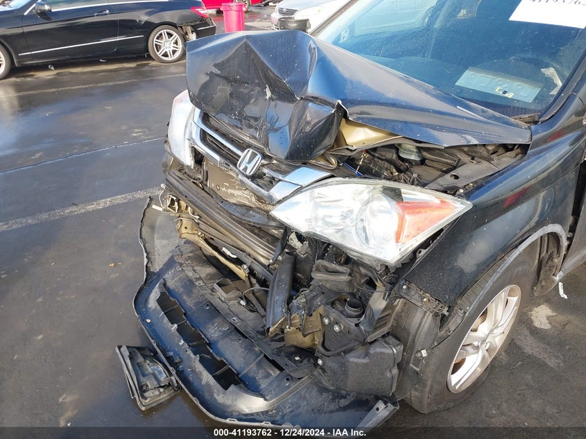 2010 HONDA CR-V VIN: 5J6RE3H5XAL015867