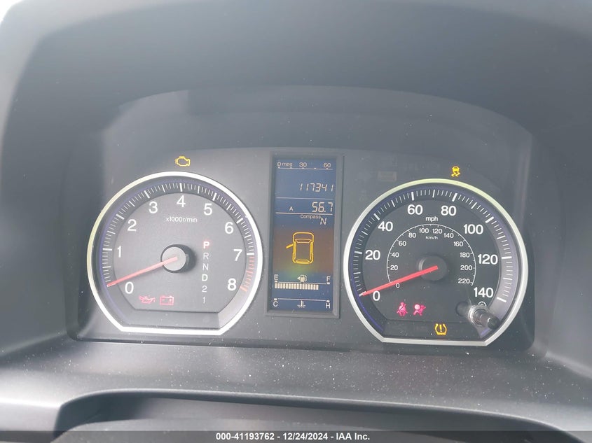 2010 HONDA CR-V VIN: 5J6RE3H5XAL015867