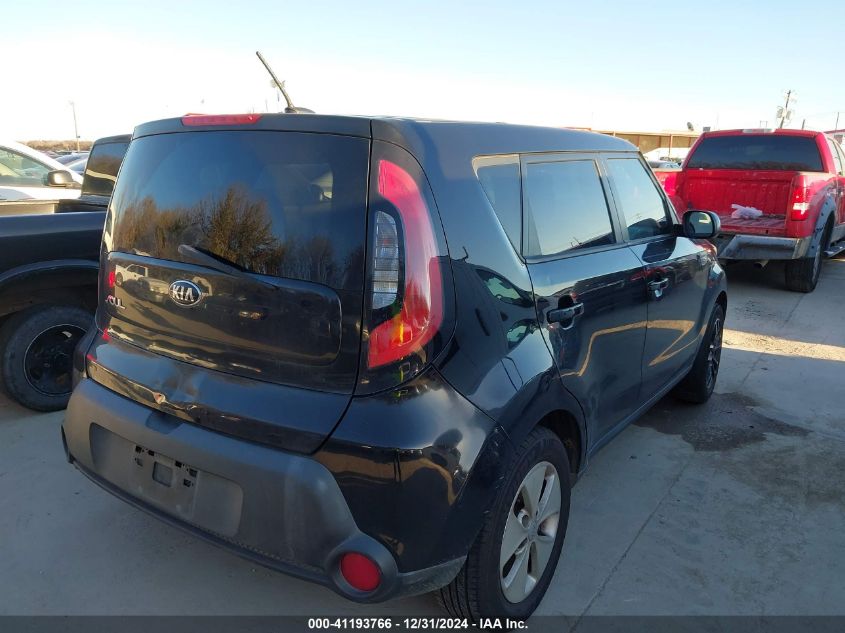 VIN KNDJN2A20E7010432 2014 KIA SOUL no.4