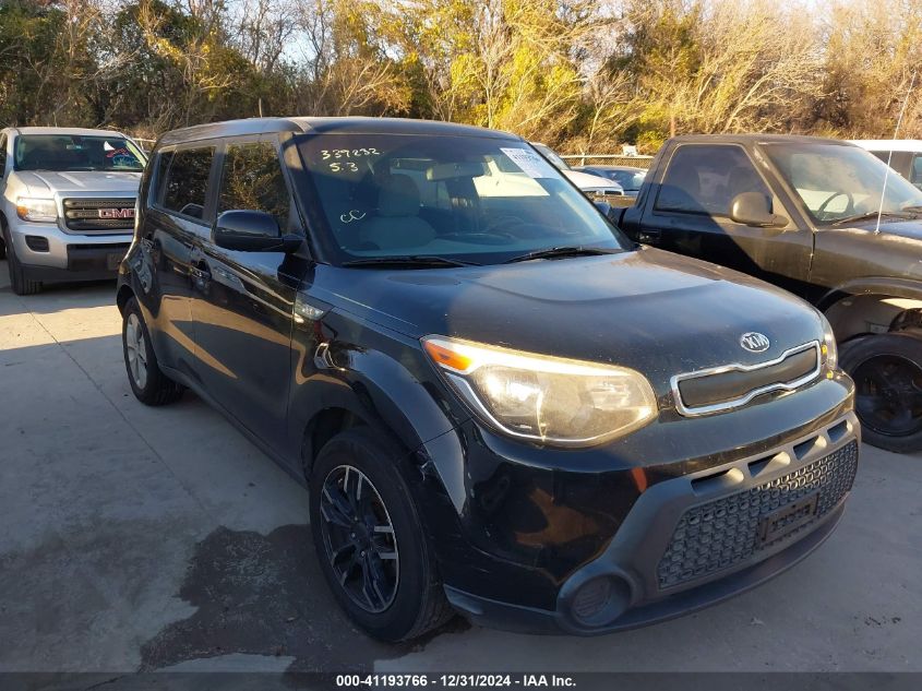 VIN KNDJN2A20E7010432 2014 KIA SOUL no.6