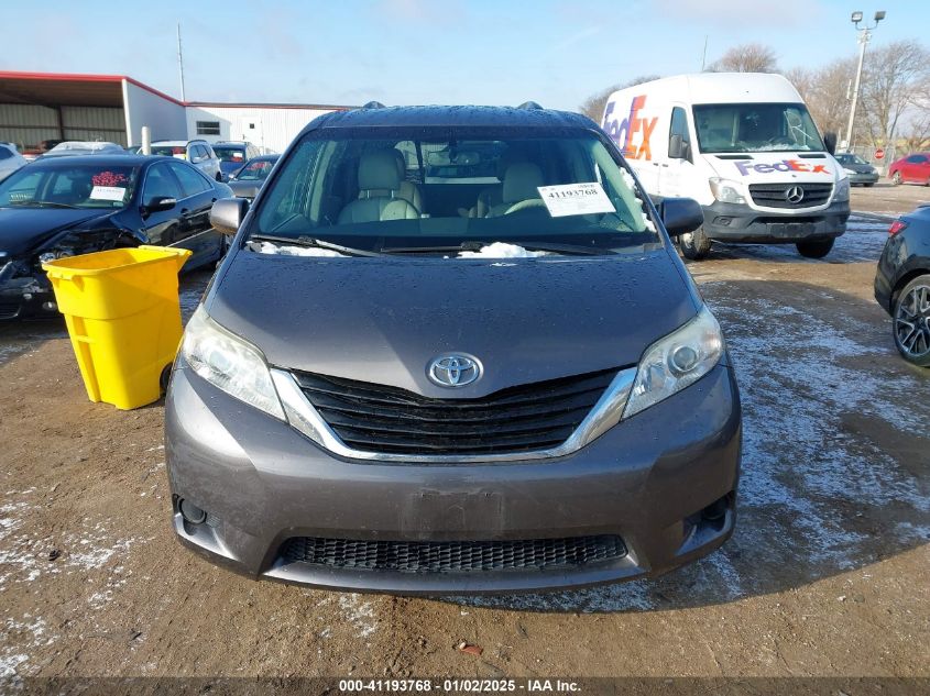 VIN 5TDJK3DC0DS062697 2013 Toyota Sienna, Le 7 Pass... no.13