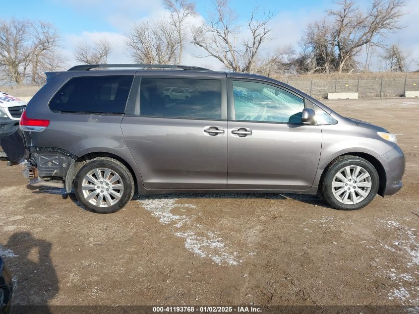 VIN 5TDJK3DC0DS062697 2013 Toyota Sienna, Le 7 Pass... no.14