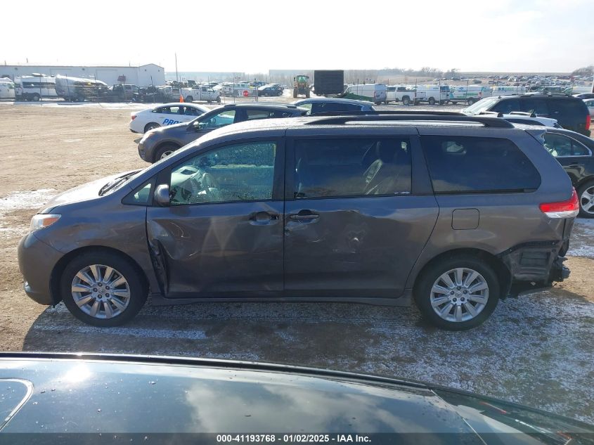 VIN 5TDJK3DC0DS062697 2013 Toyota Sienna, Le 7 Pass... no.15