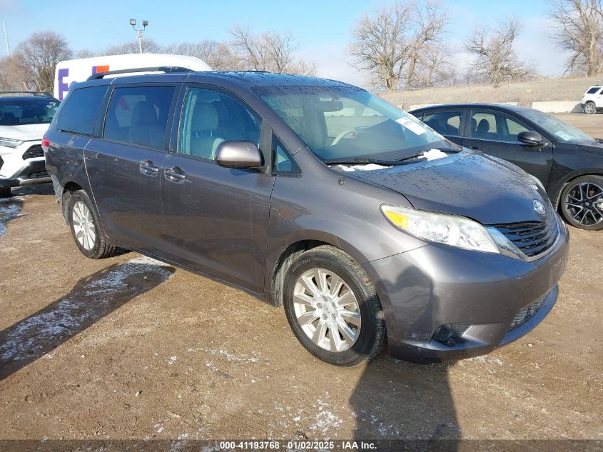 VIN 5TDJK3DC0DS062697 2013 Toyota Sienna, Le 7 Pass... no.1