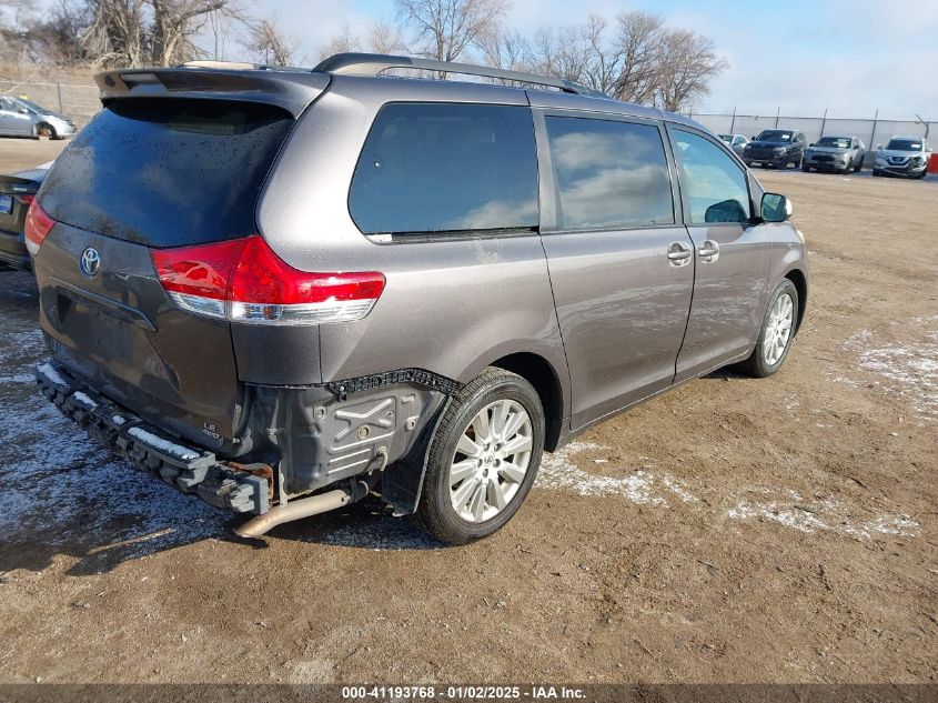 VIN 5TDJK3DC0DS062697 2013 Toyota Sienna, Le 7 Pass... no.4