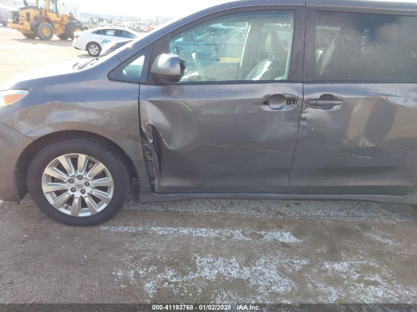 VIN 5TDJK3DC0DS062697 2013 Toyota Sienna, Le 7 Pass... no.6