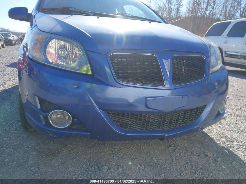 2009 Pontiac G3 VIN: KL2TD66E29B660813 Lot: 41193799