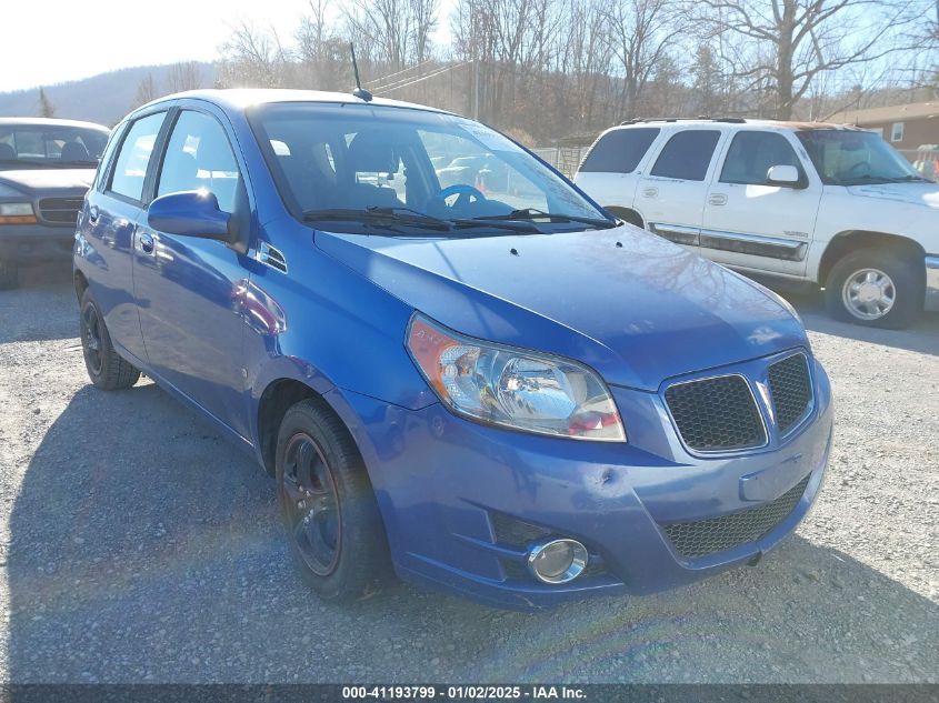 2009 Pontiac G3 VIN: KL2TD66E29B660813 Lot: 41193799