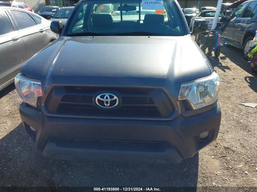 VIN 5TFNX4CN7EX032992 2014 Toyota Tacoma no.12