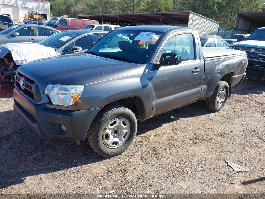 VIN 5TFNX4CN7EX032992 2014 Toyota Tacoma no.2