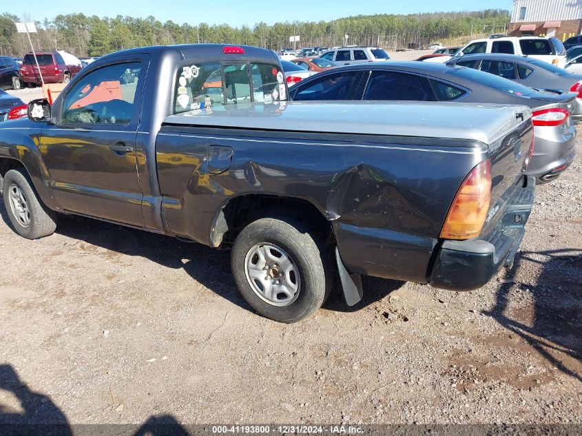 VIN 5TFNX4CN7EX032992 2014 Toyota Tacoma no.3