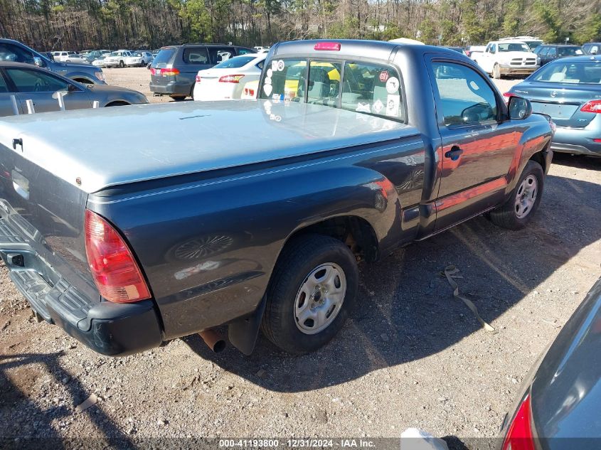 VIN 5TFNX4CN7EX032992 2014 Toyota Tacoma no.4