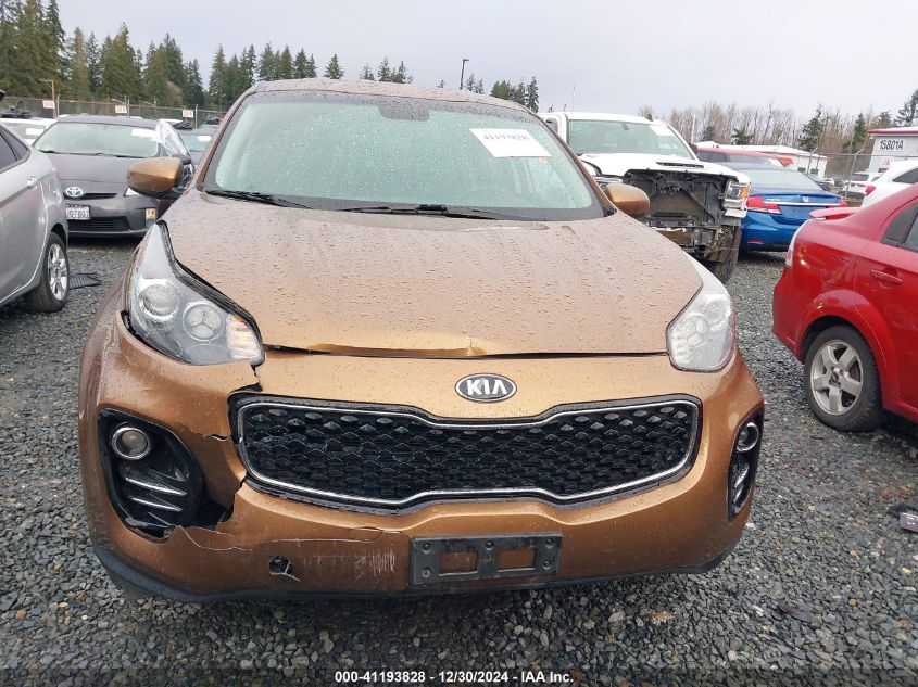 VIN KNDPMCAC0H7281877 2017 KIA Sportage, LX no.12