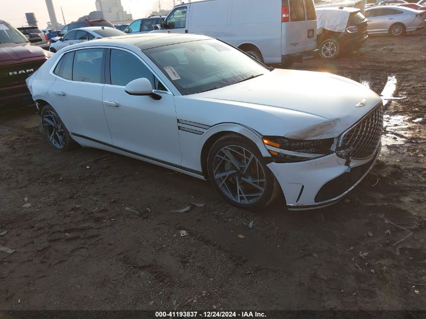 VIN KMTFB4SD6PU027509 2023 Genesis G90, 3.5T Awd no.1