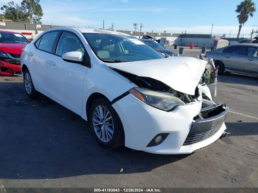 VIN 5YFBURHE2FP185748 2015 TOYOTA COROLLA no.1