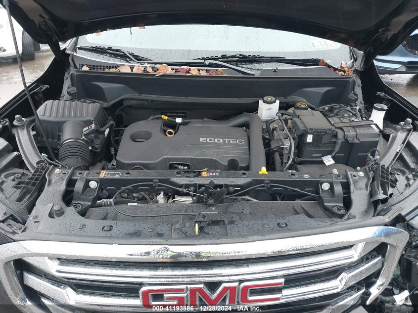 2020 GMC TERRAIN AWD SLT - 3GKALVEV0LL255661