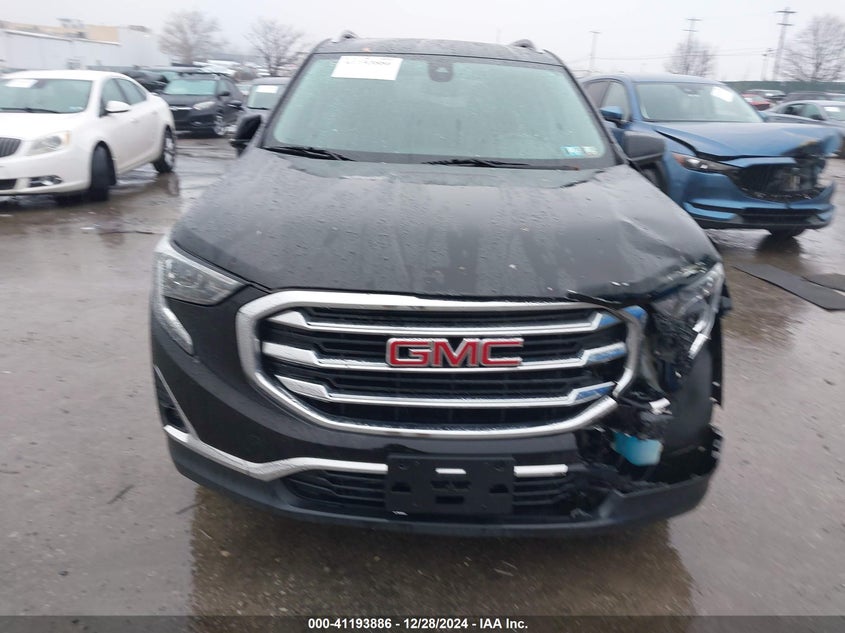 2020 GMC TERRAIN AWD SLT - 3GKALVEV0LL255661