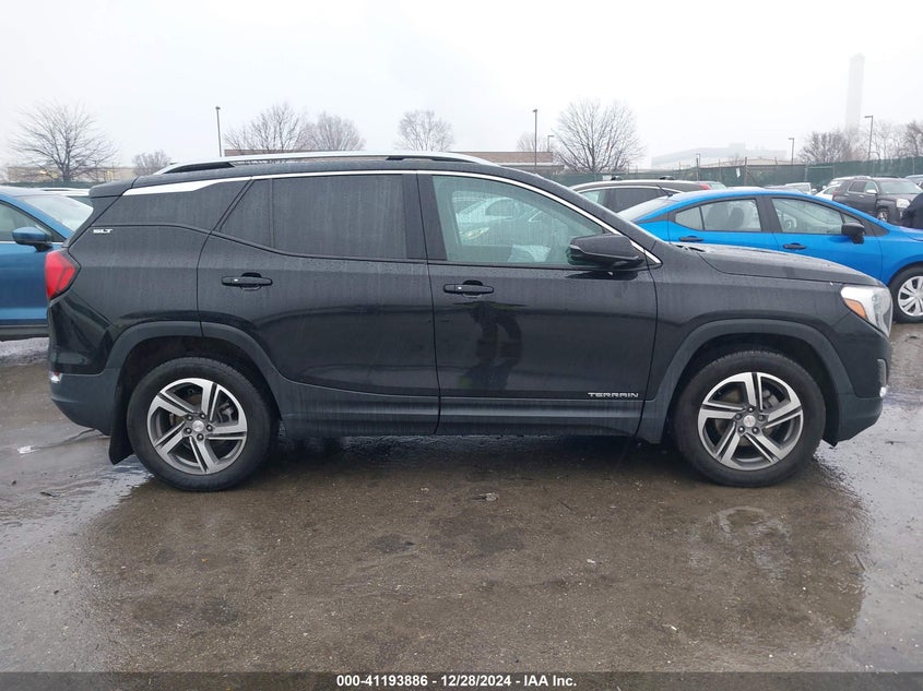2020 GMC TERRAIN AWD SLT - 3GKALVEV0LL255661