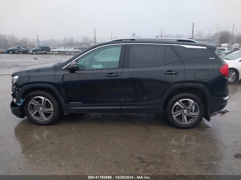 2020 GMC TERRAIN AWD SLT - 3GKALVEV0LL255661