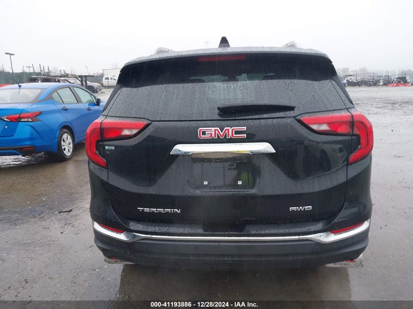 2020 GMC TERRAIN AWD SLT - 3GKALVEV0LL255661