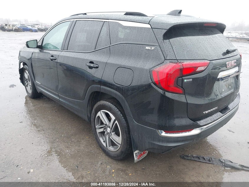 2020 GMC TERRAIN AWD SLT - 3GKALVEV0LL255661