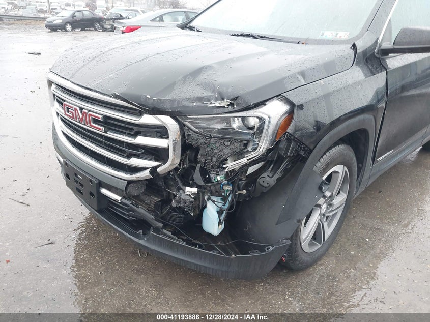 2020 GMC TERRAIN AWD SLT - 3GKALVEV0LL255661