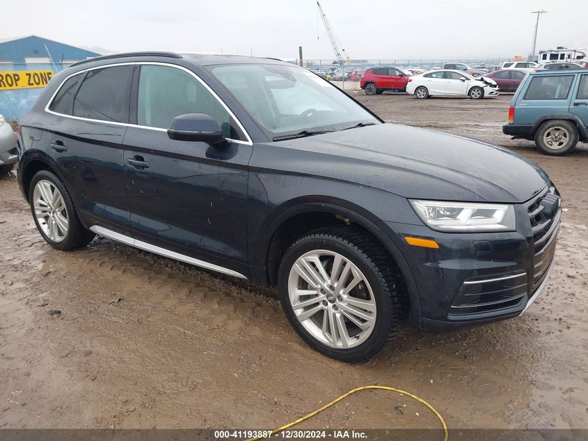 2019 AUDI Q5 VIN: WA1BNAFY8K2082851