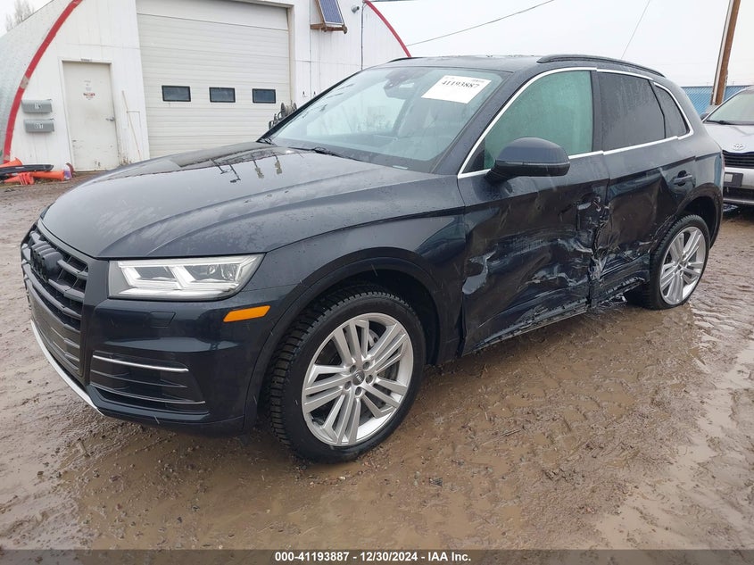 2019 AUDI Q5 VIN: WA1BNAFY8K2082851