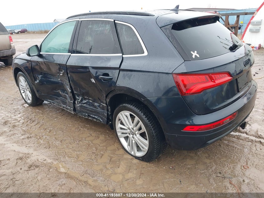 2019 AUDI Q5 VIN: WA1BNAFY8K2082851