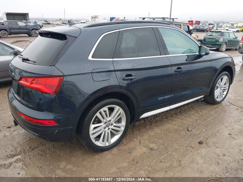 2019 AUDI Q5 VIN: WA1BNAFY8K2082851