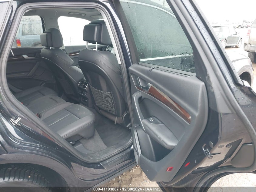 2019 AUDI Q5 VIN: WA1BNAFY8K2082851