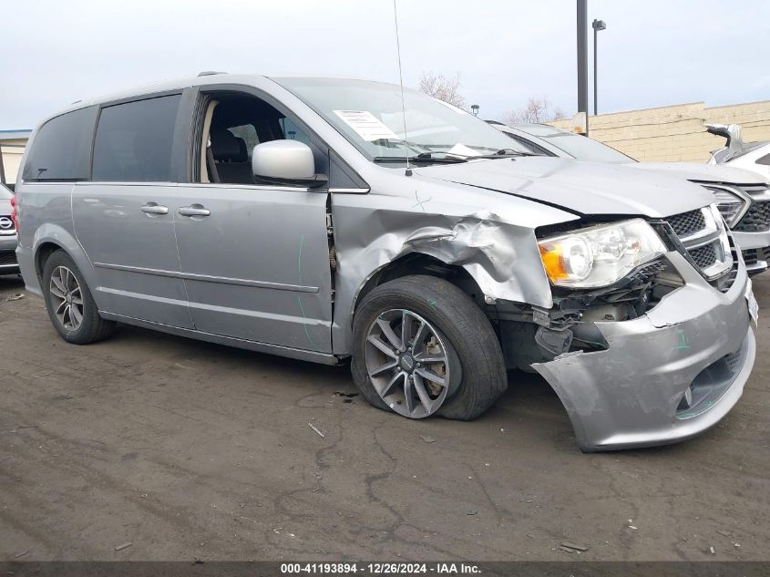 VIN 2C4RDGCG5HR677575 2017 Dodge Grand Caravan, Sxt no.6