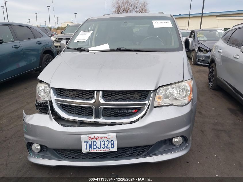 VIN 2C4RDGCG5HR677575 2017 Dodge Grand Caravan, Sxt no.12