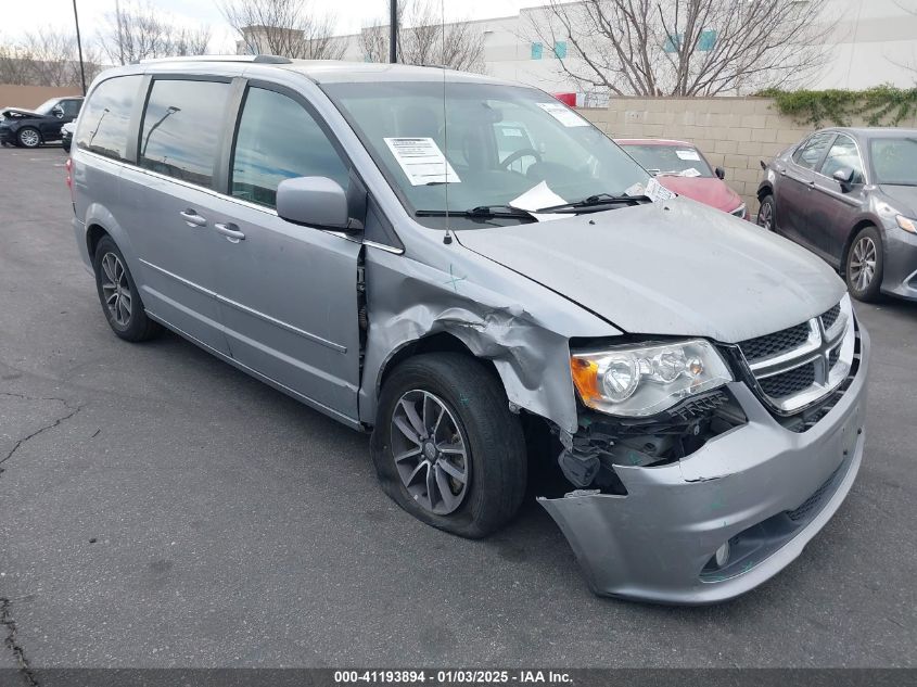 VIN 2C4RDGCG5HR677575 2017 Dodge Grand Caravan, Sxt no.1