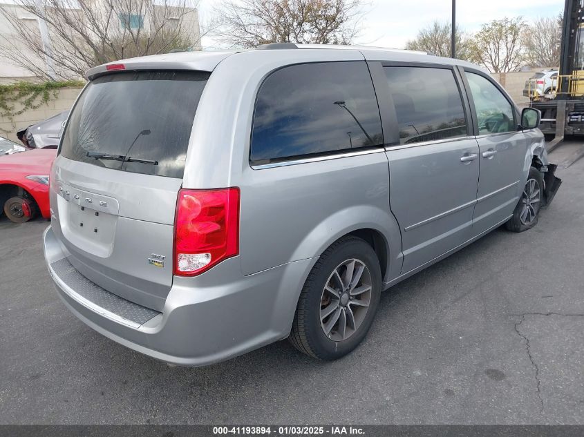 VIN 2C4RDGCG5HR677575 2017 Dodge Grand Caravan, Sxt no.4