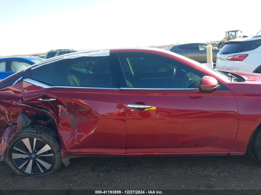 2019 NISSAN ALTIMA VIN: 1N4BL4DV8KN309854