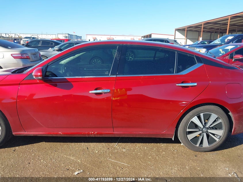 2019 NISSAN ALTIMA VIN: 1N4BL4DV8KN309854