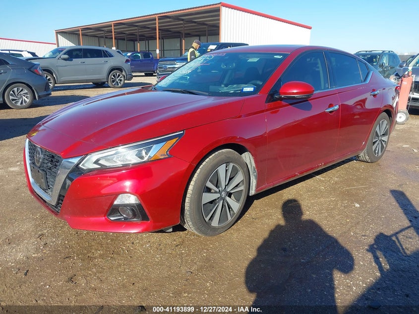 2019 NISSAN ALTIMA VIN: 1N4BL4DV8KN309854