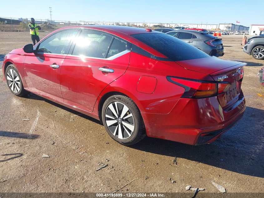 2019 NISSAN ALTIMA VIN: 1N4BL4DV8KN309854