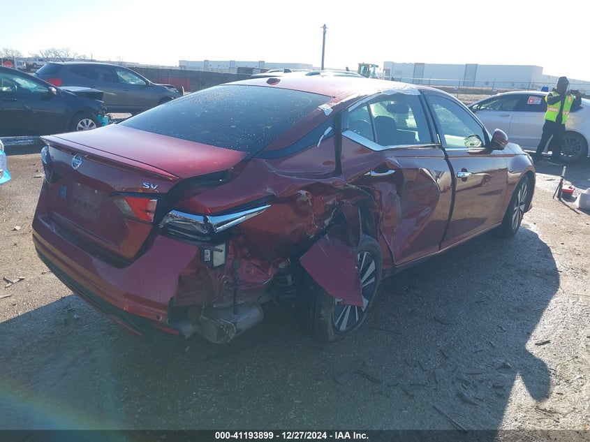 2019 NISSAN ALTIMA VIN: 1N4BL4DV8KN309854